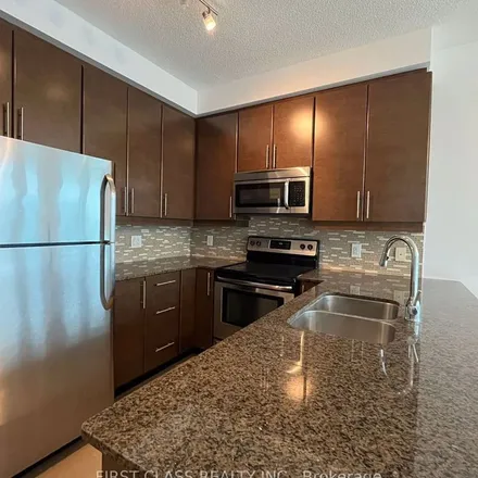 Rent this 3 bed apartment on Pinnacle Centre in Lake Shore Boulevard West, Old Toronto