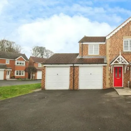 Buy this 4 bed house on Granary Court in Crookhall, DH8 6FF