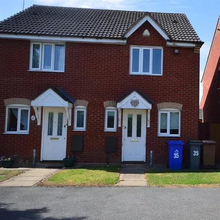 Rent this 2 bed duplex on Ayreshire Grove in Longton, ST3 4TL