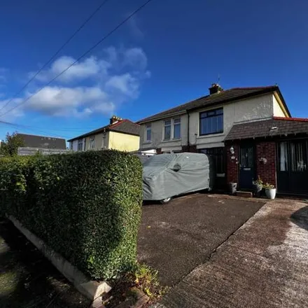 Buy this 3 bed duplex on 184 in 186 Colcot Road, Barry