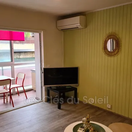 Rent this 1 bed apartment on 9 Allée Jean Moulin in 83150 Bandol, France