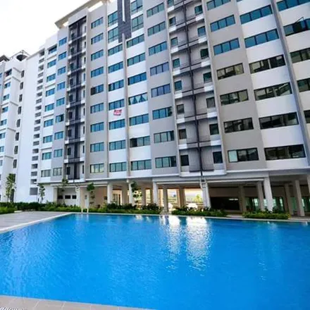 Rent this 1 bed apartment on unnamed road in Section U13, 40710 Shah Alam
