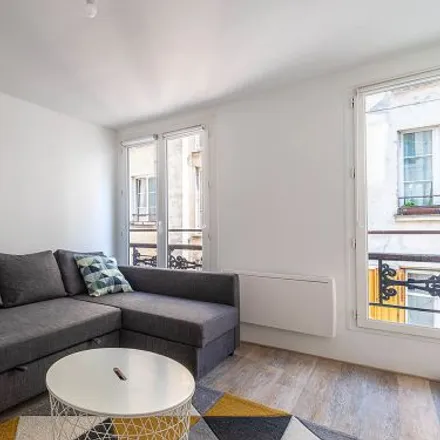 Rent this studio apartment on 15 Rue de l'Échiquier in 75010 Paris, France