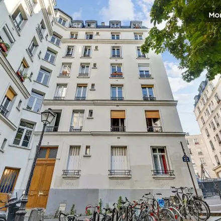 Rent this 1 bed apartment on 5 Square Bolivar in 75019 Paris, France