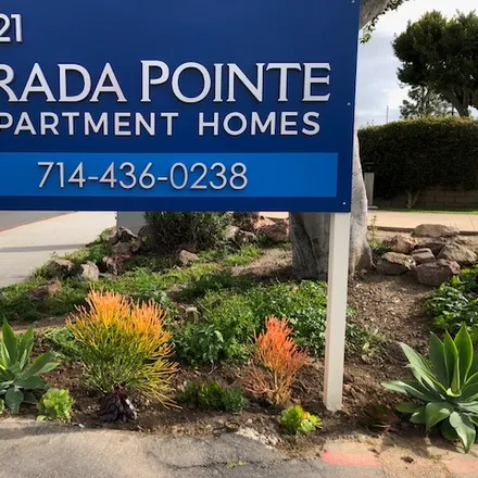 Rent this 1 bed apartment on 2621 Harbor Blvd