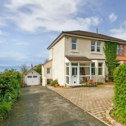 Buy this 3 bed duplex on Overton Drive in West Kilbride, KA23 9LH