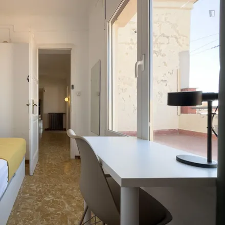 Rent this 11 bed room on Carrer Sant Pau in 119, 08001 Barcelona