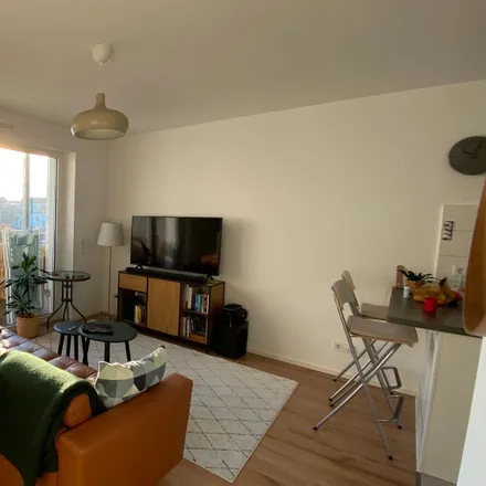 Rent this 1 bed apartment on Fließstraße 12B in 12439 Berlin, Germany