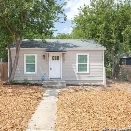 Buy this 4 bed house on 623 Blaine in San Antonio, Texas