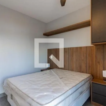 Rent this 1 bed apartment on Edifício Ap Moema Carinás in Avenida dos Carinás 407, Indianópolis
