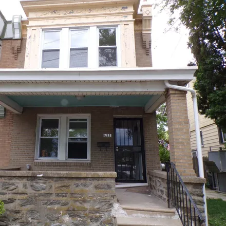 Rent this 3 bed townhouse on 7133 Oxford Avenue in Philadelphia, PA 19111