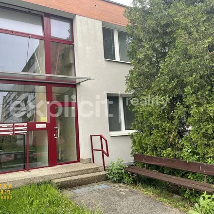 Rent this 1 bed apartment on Větrná 4606 in 760 05 Zlín, Czechia