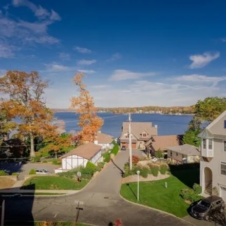 Buy this 3 bed townhouse on 1 Catamaran Court in Mount Arlington, Morris County