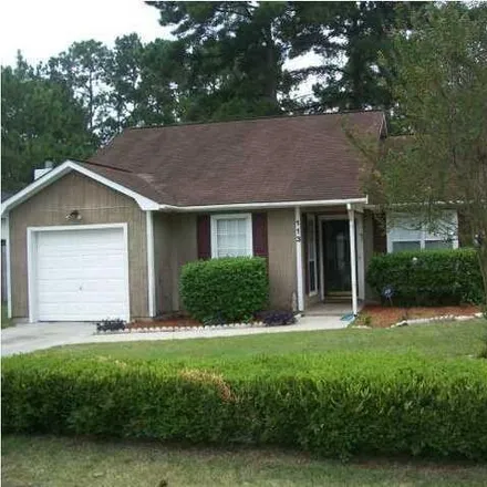 Rent this 3 bed house on 111 Pebble Creek Road in Berkeley County, SC 29486