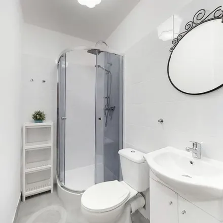 Rent this 7 bed apartment on Starościńska 10/12 in 02-516 Warsaw, Poland