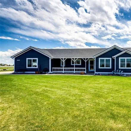 Buy this 4 bed house on 56598 East 41st Avenue in Adams County, CO 80136
