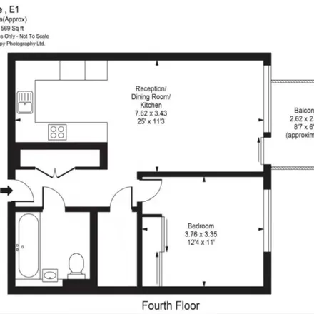 Image 7 - Meranti House, Goodman's Stile, London, E1 8QG, United Kingdom - Apartment for rent