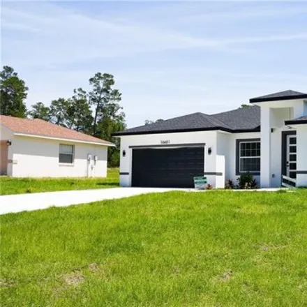 Buy this 4 bed house on 14745 Southwest 79 Terrace in Marion County, FL 34432