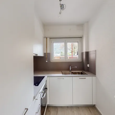 Rent this 3 bed apartment on Gruppo Tarcisio Pasta in Via San Gottardo 47, 6830 Chiasso