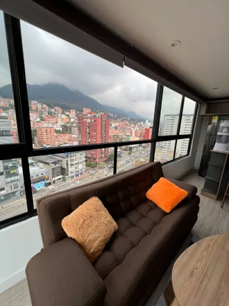 Rent this 1 bed loft on Calle 59B in Chapinero, 110231 Bogota