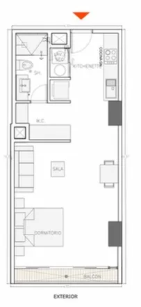 Buy this 2 bed apartment on Auxiliar Avenida Circunvalación in San Borja, Lima Metropolitan Area 15022