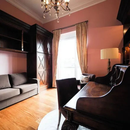 Rent this 3 bed apartment on Okrąg 4A in 00-423 Warsaw, Poland
