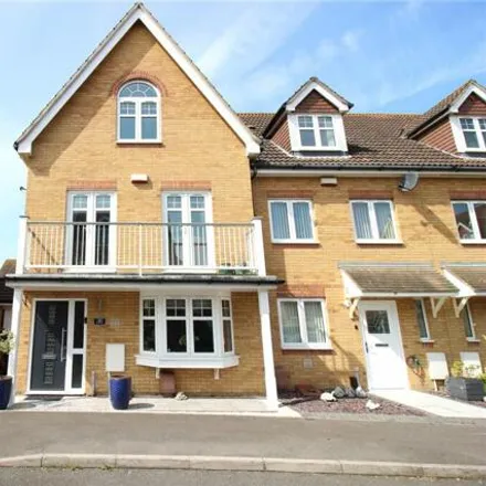 Buy this 4 bed townhouse on 36 Martinet Drive in Lee-on-the-Solent, PO13 8GP