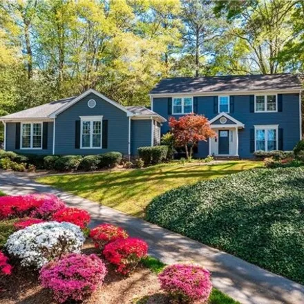 Buy this 5 bed house on 1155 Churchill Downs Road Northeast in Sandy Springs, GA 30319