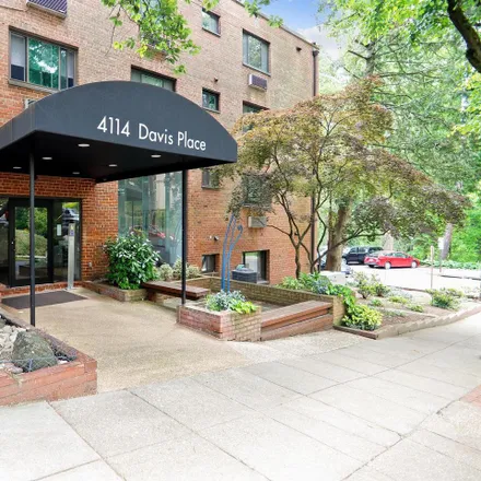 Buy this 1 bed condo on 2524 41st Street Northwest in Washington, DC 20007