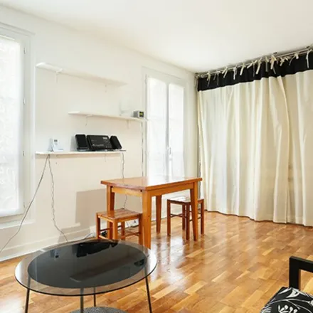 Rent this studio apartment on Cornelius Communication in Rue de Saussure, 75017 Paris