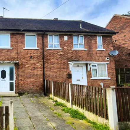 Buy this 2 bed townhouse on Burdale Drive in Eccles, M6 8AE