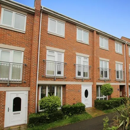 Rent this 4 bed townhouse on 35 Carroll Crescent in Coventry, CV2 3JJ