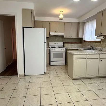 Rent this 3 bed apartment on 47 Wheelwright Crescent in Toronto, ON M3N 1V5