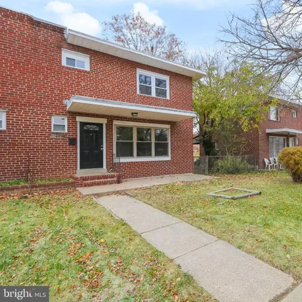 Buy this 3 bed townhouse on 5604 Biddison Avenue in Baltimore, MD 21206