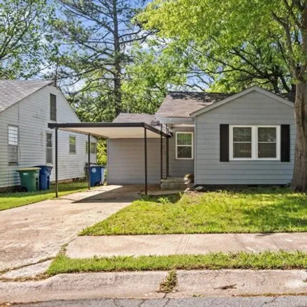 Buy this 3 bed house on 1175 Parker Street in North Little Rock, AR 72114