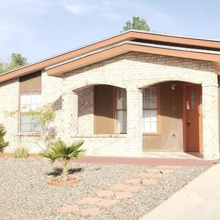 Rent this 3 bed house on 136 Barrel Cactus Drive in Horizon City, TX 79928