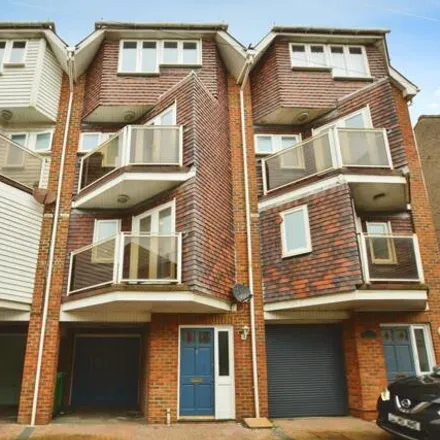 Buy this 4 bed townhouse on The Little Fish Shop in 6 Gough Road, Sandgate
