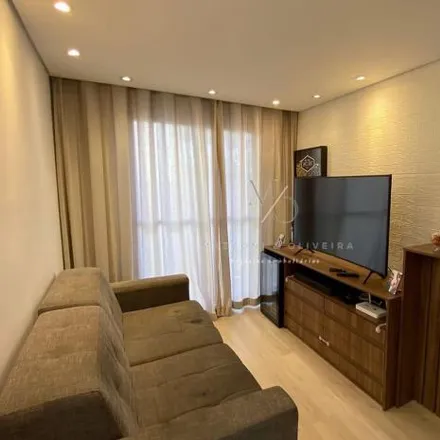 Buy this 2 bed apartment on Avenida Jerônimo de Camargo in Caetetuba, Atibaia - SP