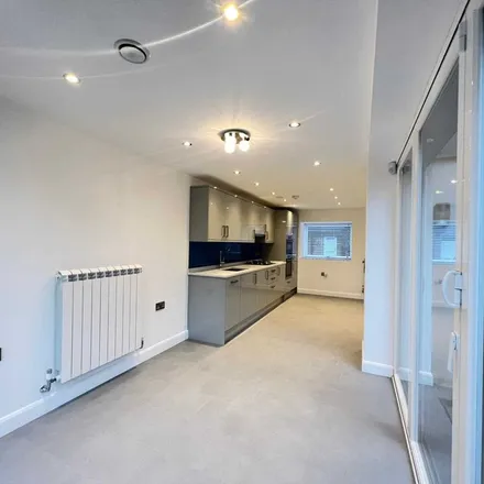 Rent this 1 bed apartment on Greencroft Close in London, E6 5SY