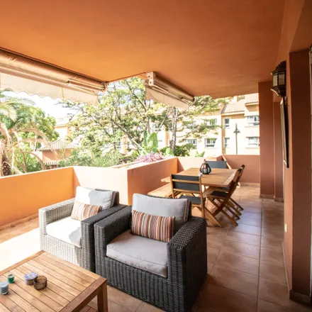 Rent this 4 bed apartment on Calle Isabel de Farnesio in 29670 Marbella, Spain