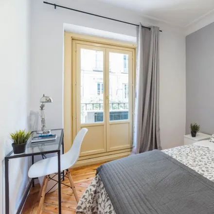 Rent this 9 bed room on Madrid in Ninja Ramen, Calle de Barceló