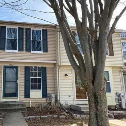 Rent this 3 bed house on 7807 Paddock Way in Woodlawn, MD 21244