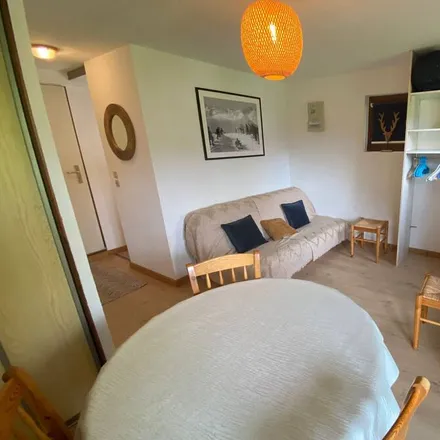 Rent this studio apartment on Abondance in Rue de la Dranse, 74360 Abondance