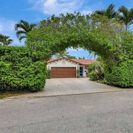 Buy this 3 bed house on 857 Periwinkle Street in Boca Raton, FL 33486