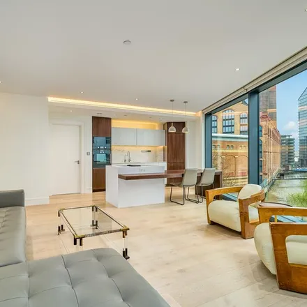 Rent this 2 bed apartment on Lighterman Towers in Harbour Avenue, London