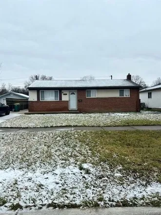 Rent this 3 bed house on 30525 California Avenue in Romulus, MI 48174