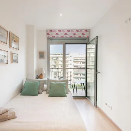 Rent this 2 bed apartment on Carrer de Veneçuela in 08001 Barcelona, Spain