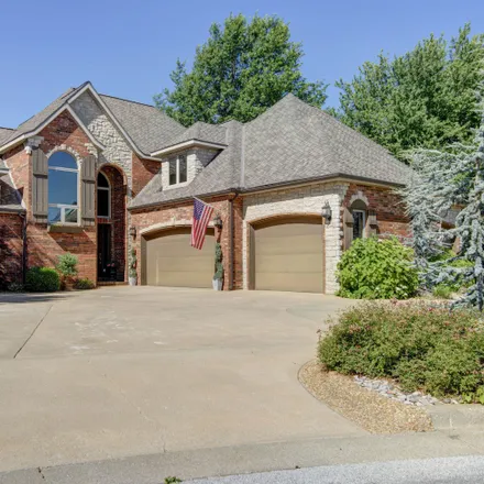 Buy this 4 bed house on 6343 South Meadowview Drive in Springfield, MO 65721