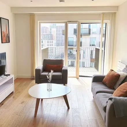 Rent this 1 bed apartment on London in E16 1YS, United Kingdom