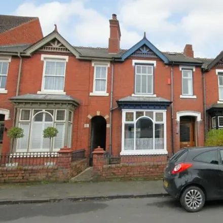 Buy this 4 bed townhouse on Western Road in Stourbridge, DY8 3XX